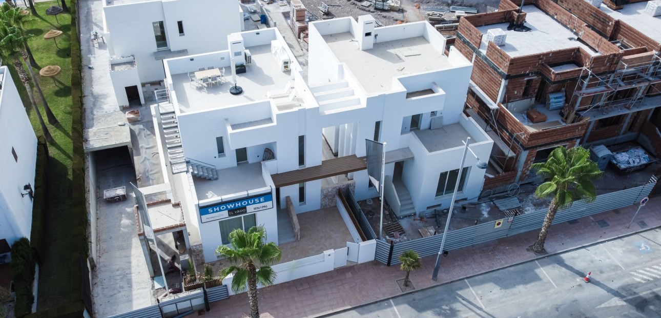 Nieuwbouw - Bungalow -
san juan de los terreros