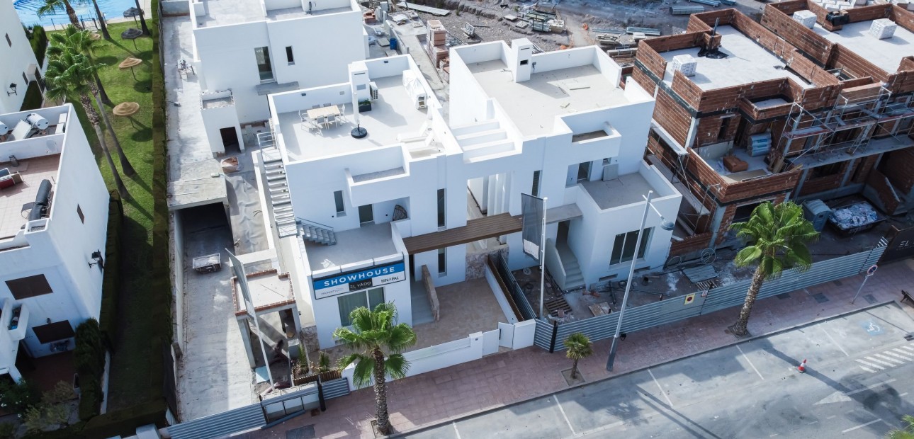 Nieuwbouw - Bungalow -
san juan de los terreros