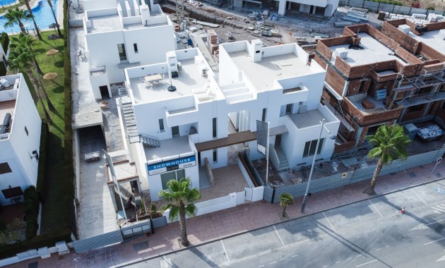 Nieuwbouw - Bungalow -
san juan de los terreros