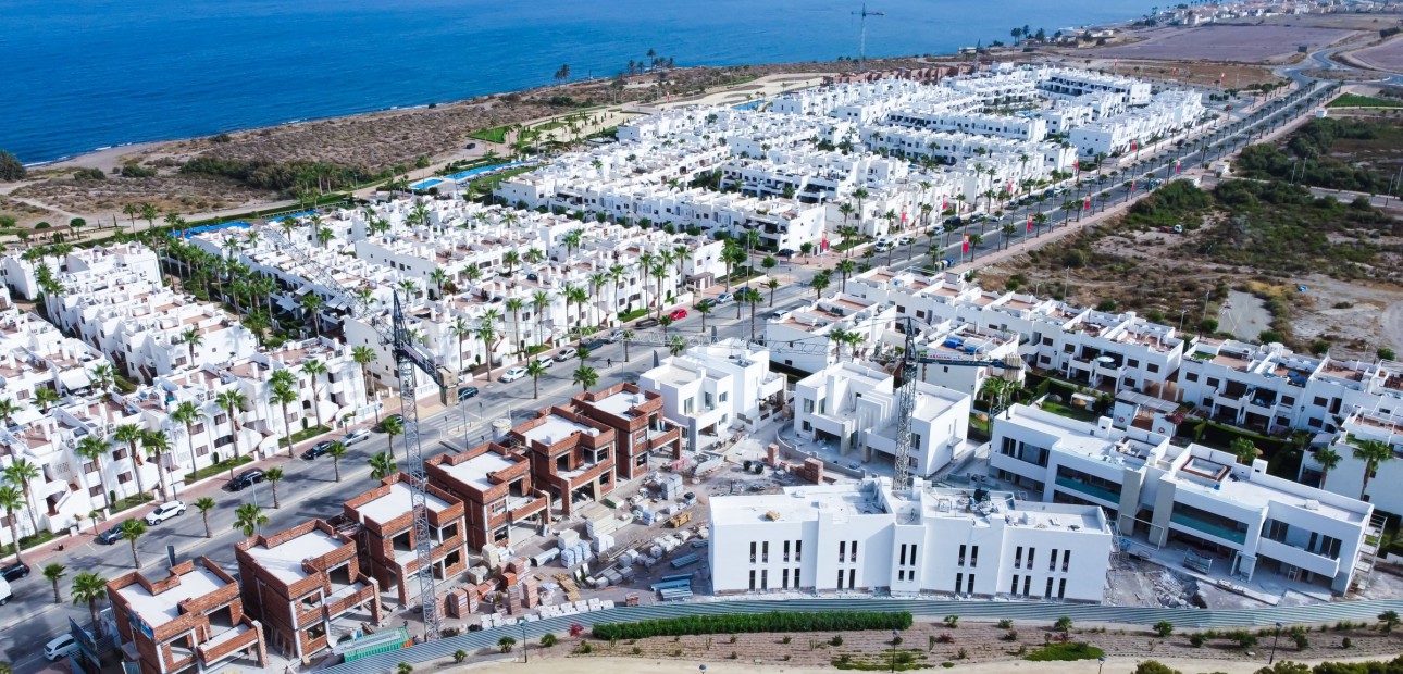 Nieuwbouw - Bungalow -
san juan de los terreros
