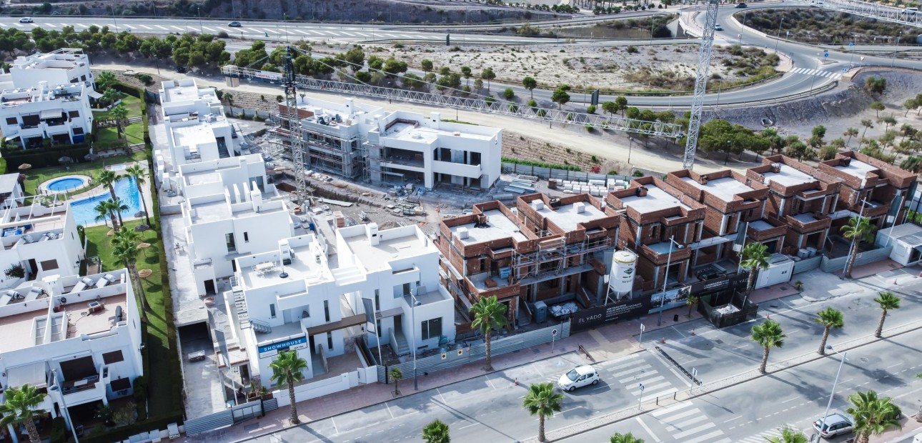 Nieuwbouw - Bungalow -
san juan de los terreros