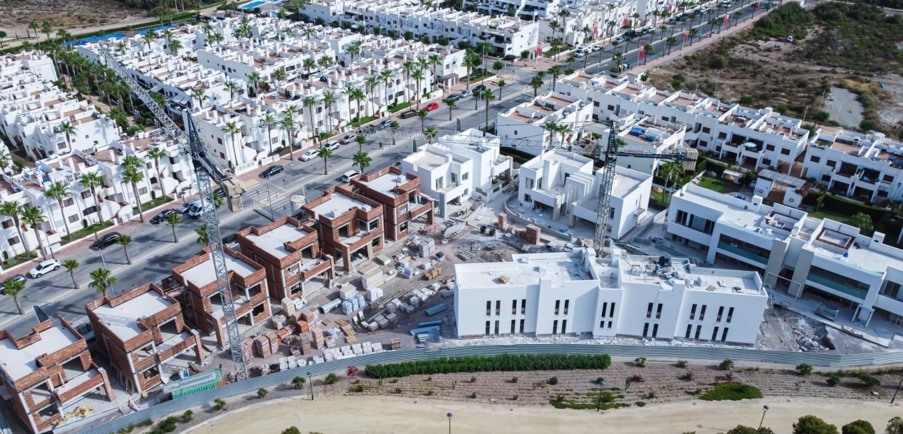 Nieuwbouw - Bungalow -
san juan de los terreros