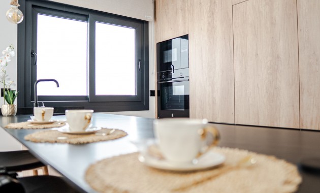 New Build - Bungalow -
San Javier