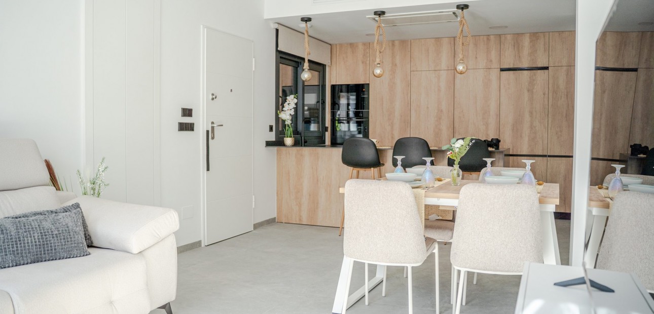 New Build - Bungalow -
San Javier