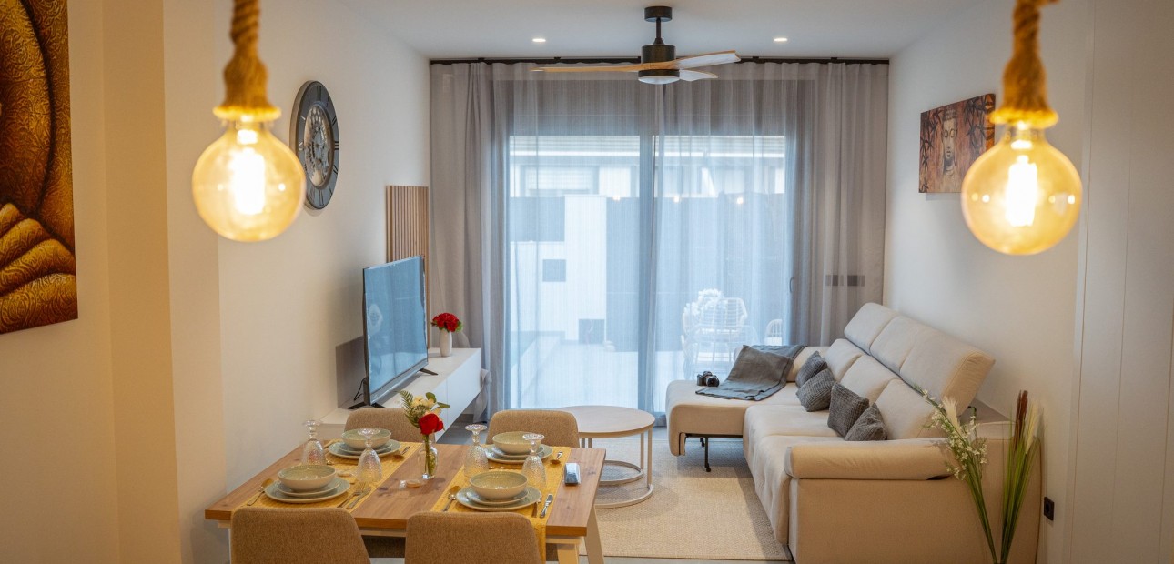 New Build - Bungalow -
San Javier