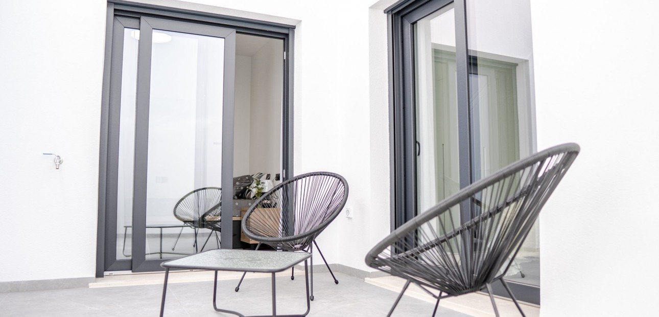 New Build - Bungalow -
San Javier