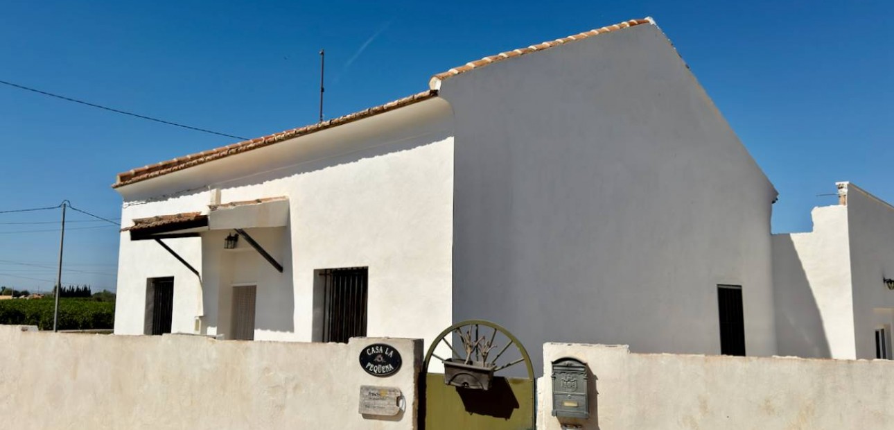 Venta - Finca / Country Property -
Dolores - Comunidad Valenciana