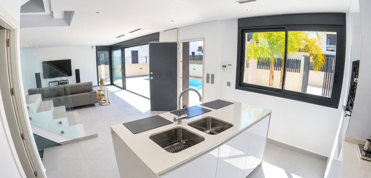 Venta - Detached Villa -
Algorfa - La Finca Golf Resort