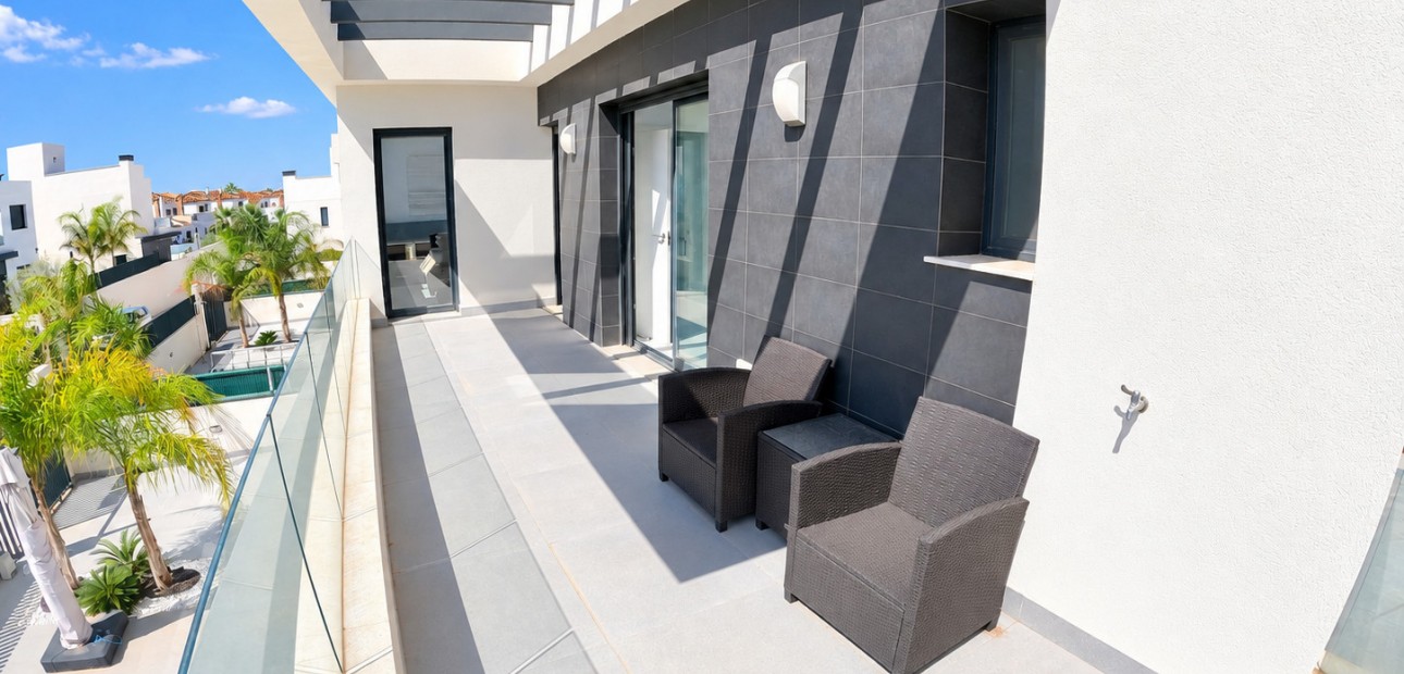 Venta - Detached Villa -
Algorfa - La Finca Golf Resort