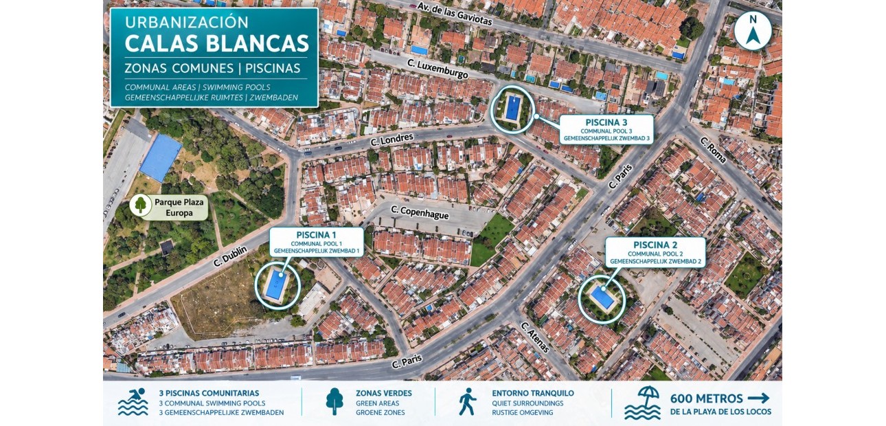 Venta - Adosado -
Torrevieja - Nueva Torrevieja