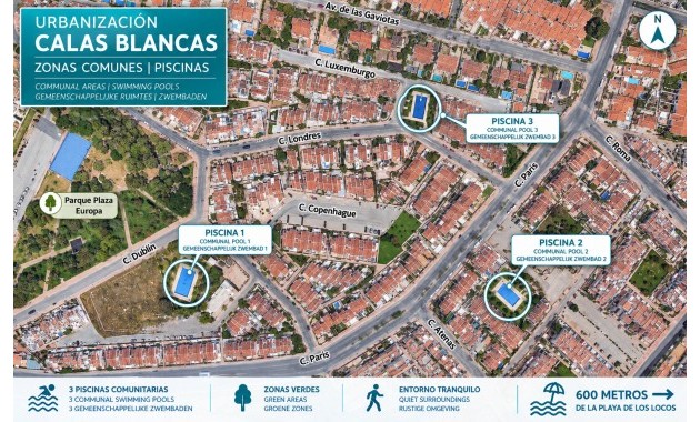 Venta - Adosado -
Torrevieja - Nueva Torrevieja