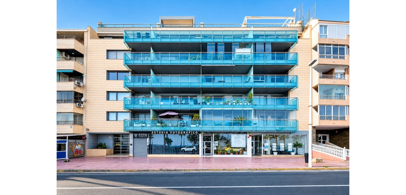 Venta - Apartamento / piso -
Torrevieja - Playa Del Cura