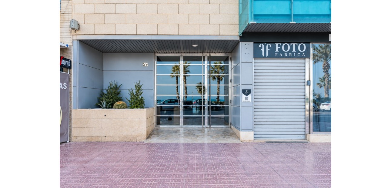 Venta - Apartamento / piso -
Torrevieja - Playa Del Cura