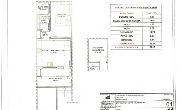 Venta - Apartamento / piso -
Ciudad Quesada - Ciudad Quesada - Town