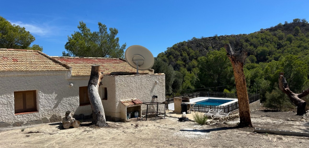 Sale - Country Property/Finca -
Torremendo