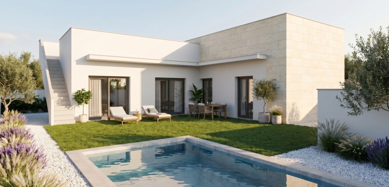 New Build - 4. House - Detached Villa -
Mazarrón - Mazarron