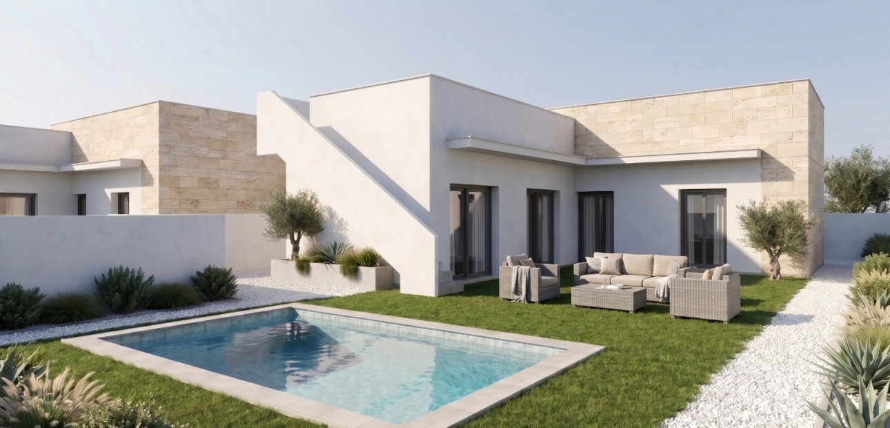 New Build - 4. House - Detached Villa -
Mazarrón - Mazarron