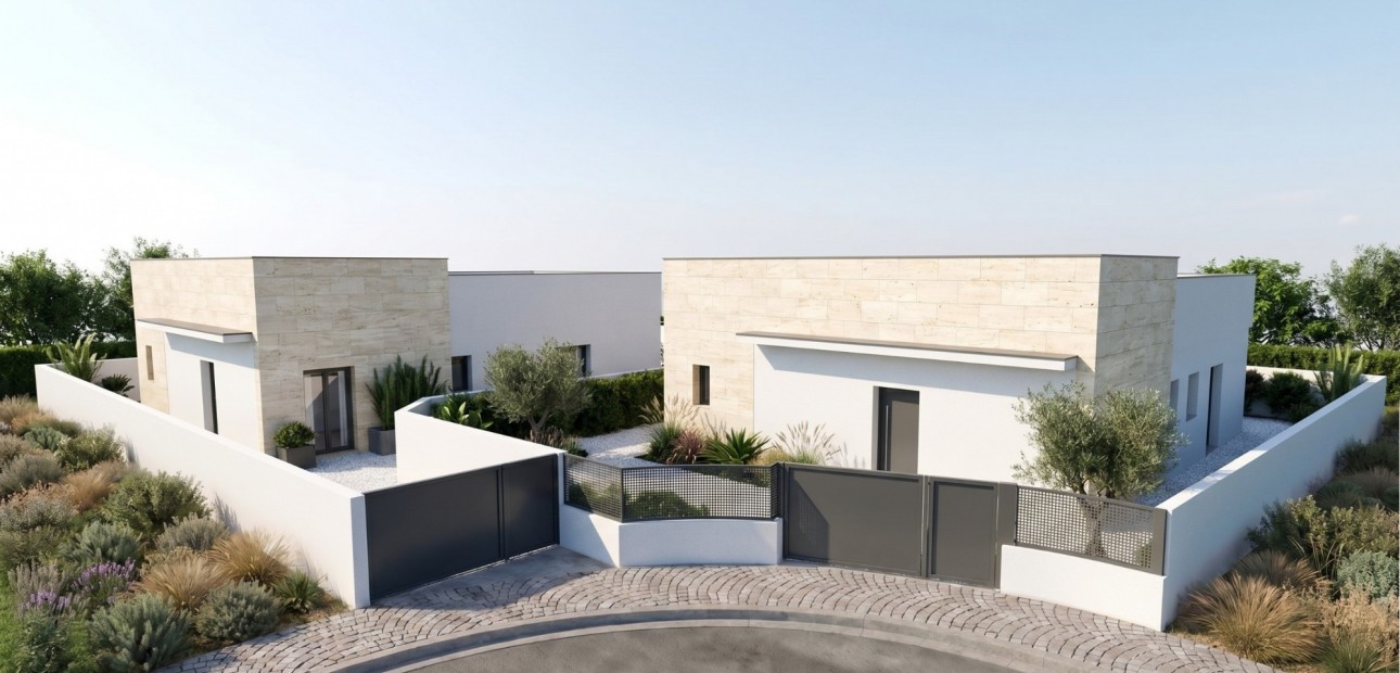 New Build - 4. House - Detached Villa -
Mazarrón - Mazarron