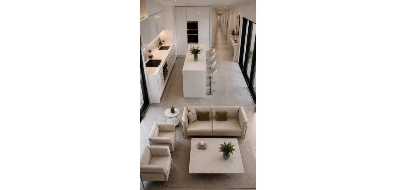 New Build - 4. House - Detached Villa -
Mazarrón - Mazarron