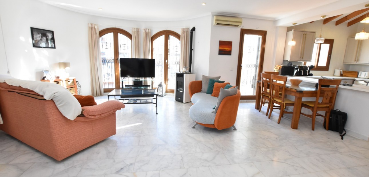 Venta - Semi Detached Villa -
Algorfa - La Finca Golf Resort