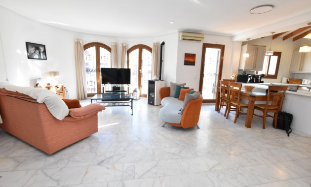 Venta - Semi Detached Villa -
Algorfa - La Finca Golf Resort