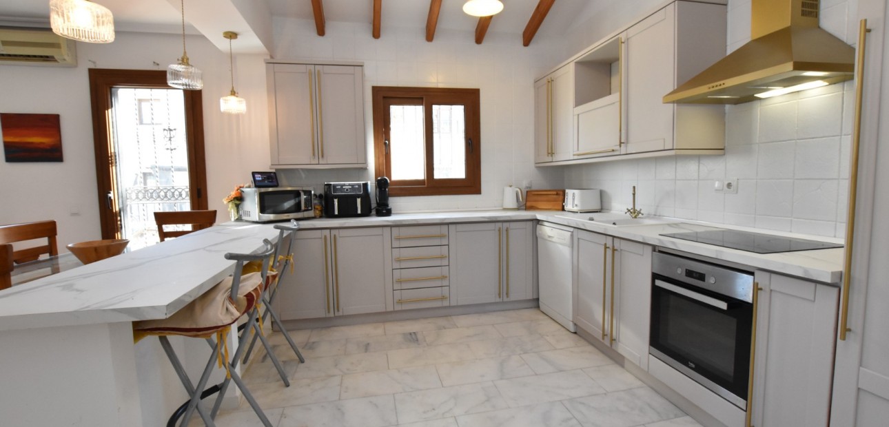 Venta - Semi Detached Villa -
Algorfa - La Finca Golf Resort