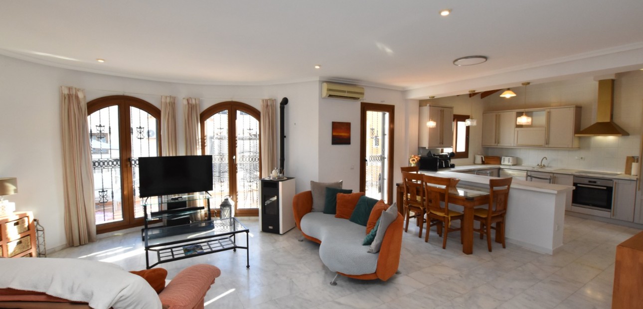Venta - Semi Detached Villa -
Algorfa - La Finca Golf Resort