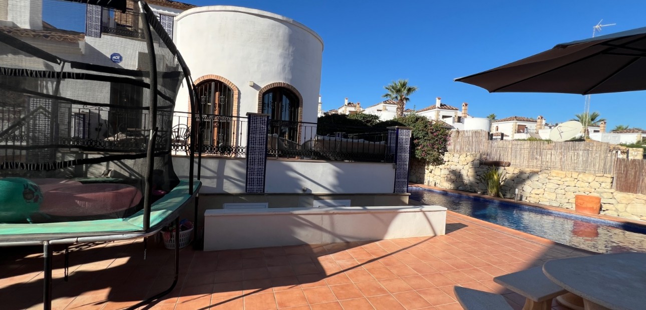 Venta - Semi Detached Villa -
Algorfa - La Finca Golf Resort