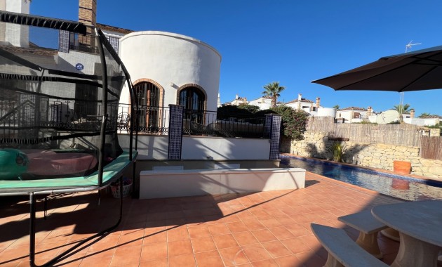 Venta - Semi Detached Villa -
Algorfa - La Finca Golf Resort