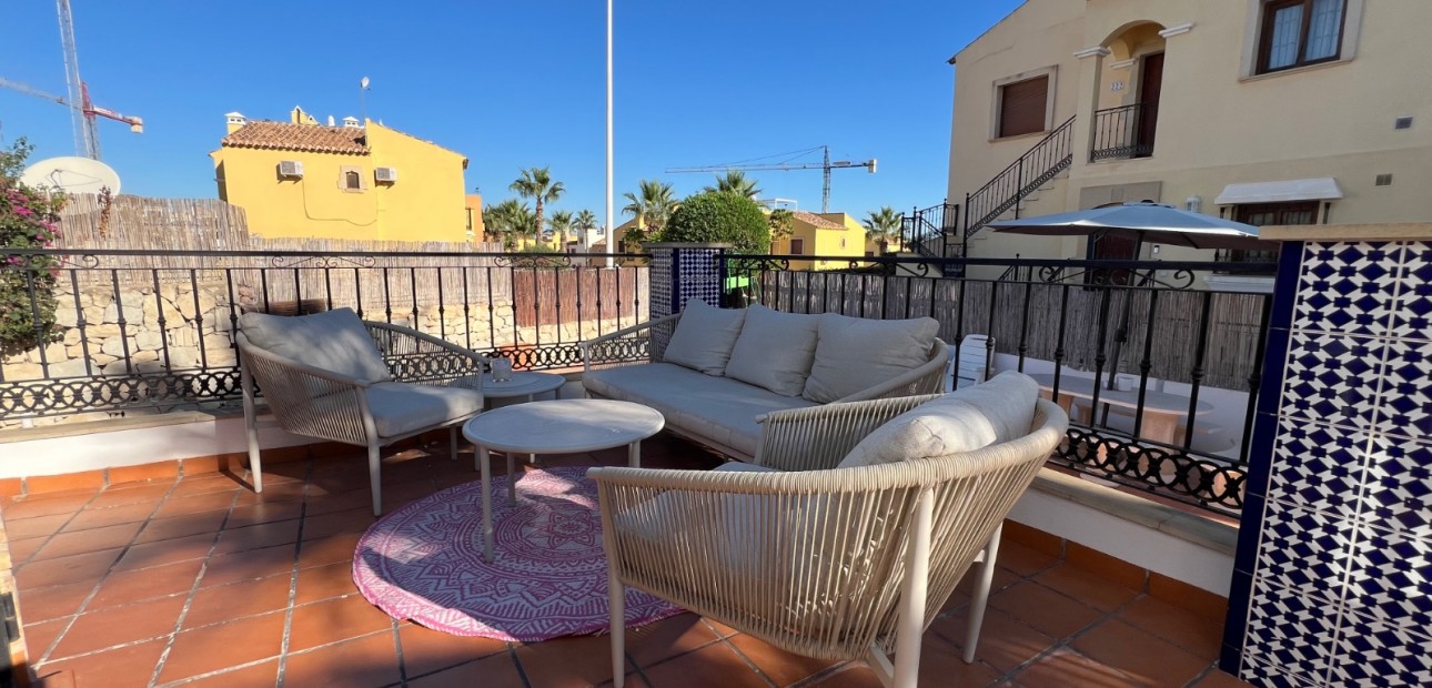 Venta - Semi Detached Villa -
Algorfa - La Finca Golf Resort