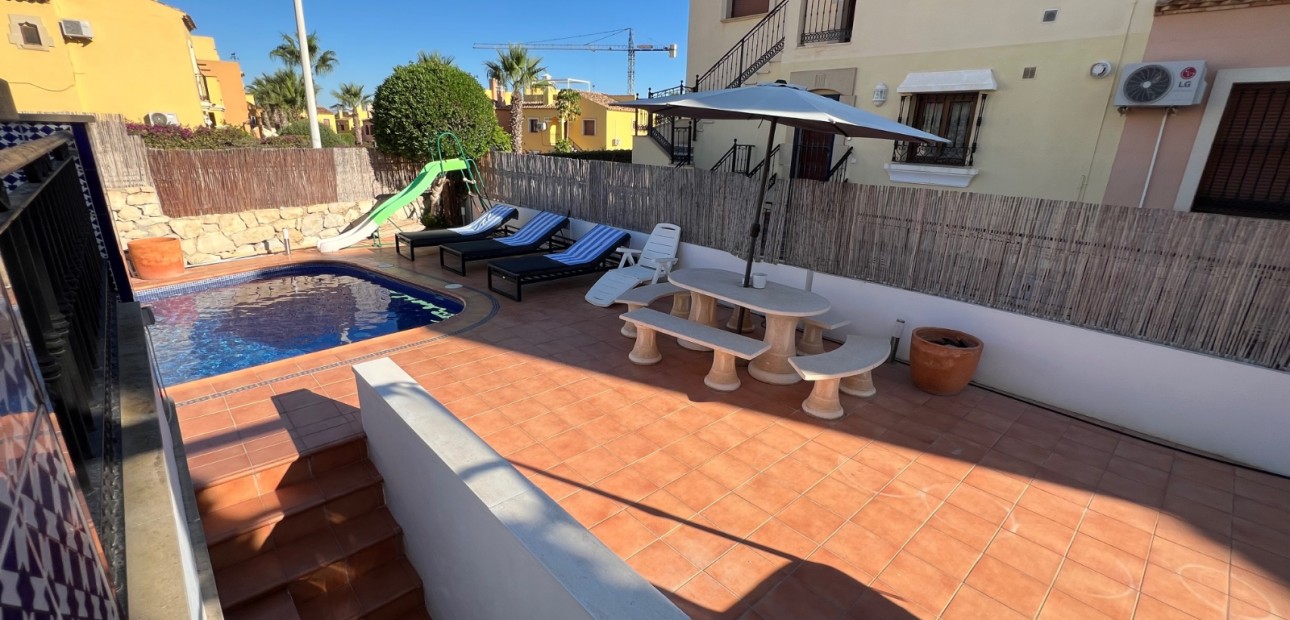 Venta - Semi Detached Villa -
Algorfa - La Finca Golf Resort