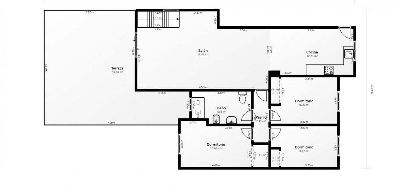 Venta - Villa -
Orihuela Costa - Los Balcones