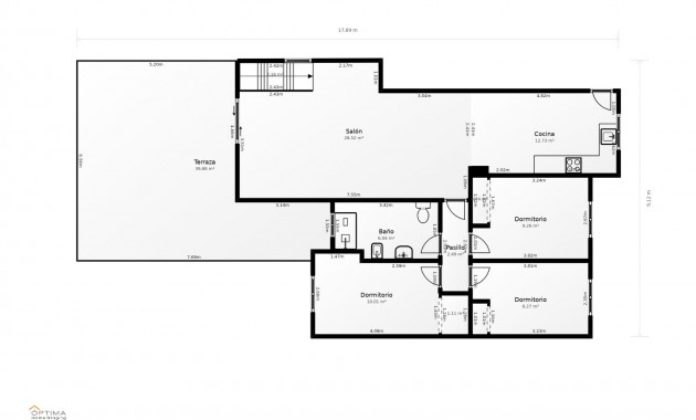 Venta - Villa -
Orihuela Costa - Los Balcones