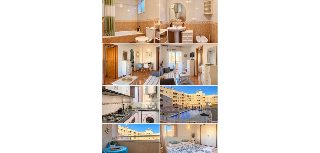 Venta - Apartamento / piso -
Torrevieja - El Molino