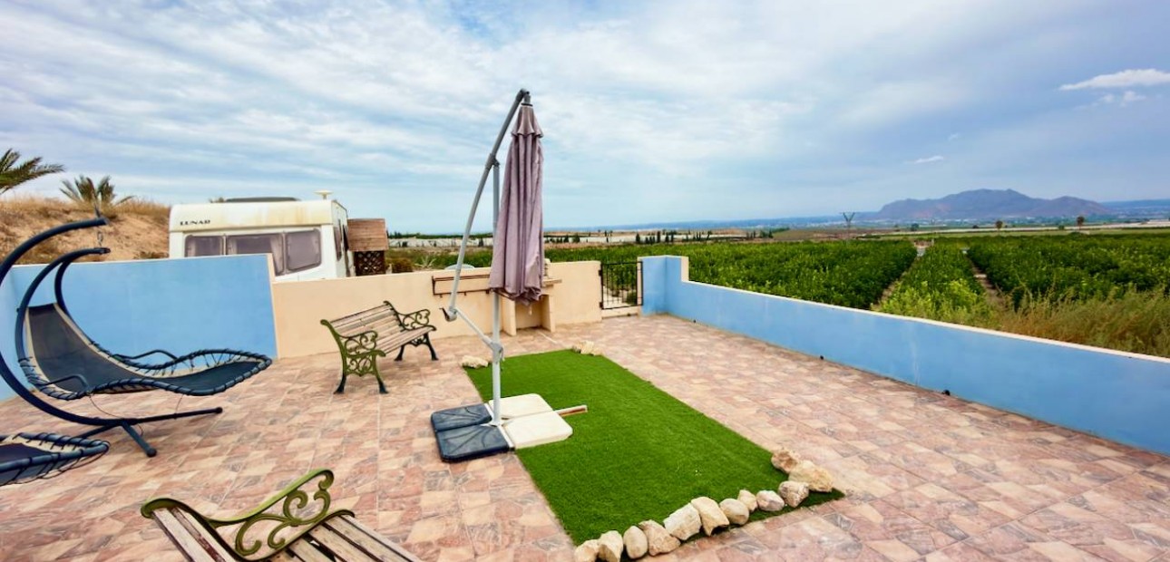 Sale - Finca / Country Property -
La Murada