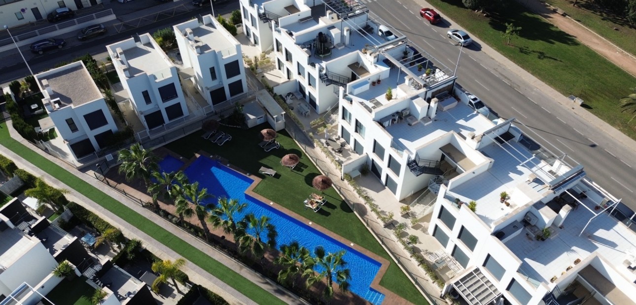 Herverkoop - Appartement / flat -
Orihuela Costa - Punta Prima