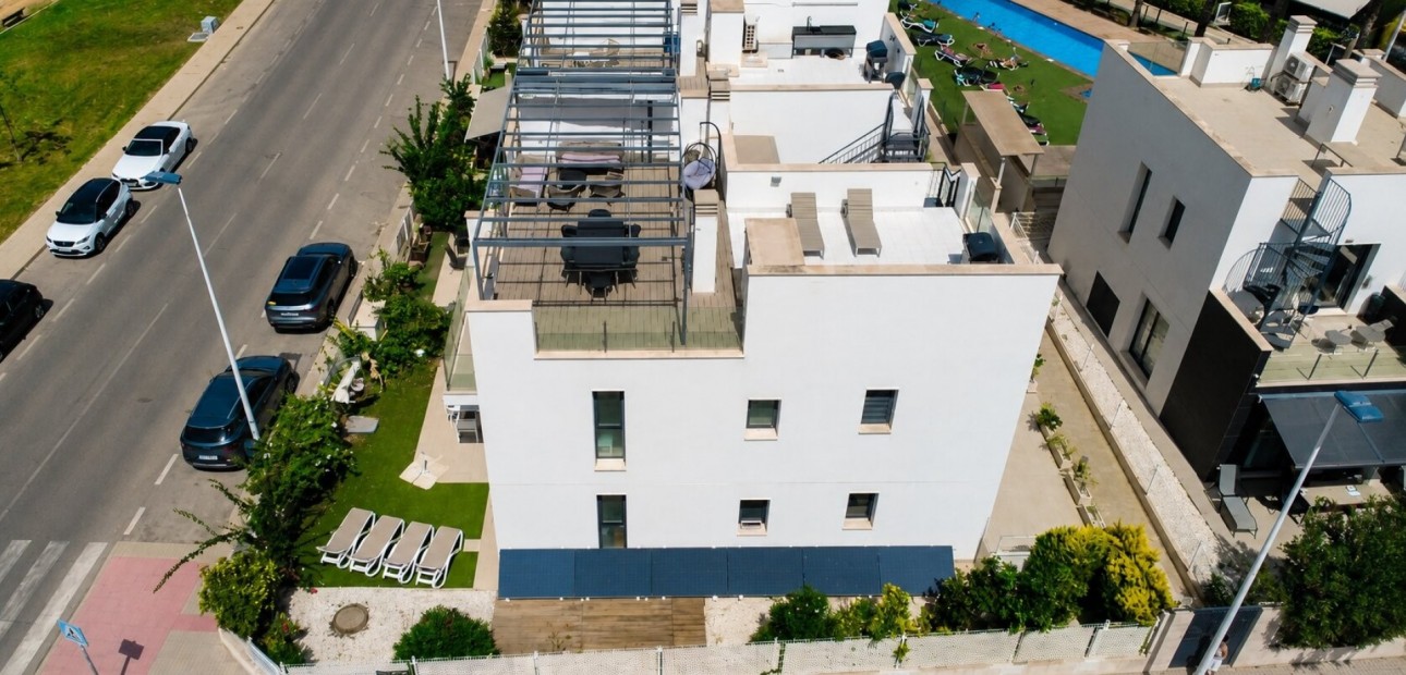 Herverkoop - Appartement / flat -
Orihuela Costa - Punta Prima