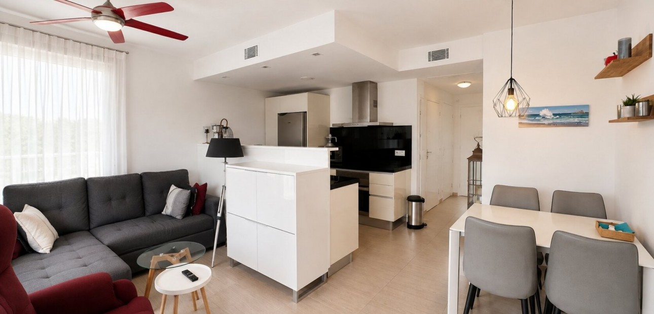Herverkoop - Appartement / flat -
Orihuela Costa - Punta Prima