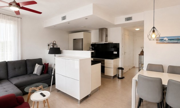 Herverkoop - Appartement / flat -
Orihuela Costa - Punta Prima