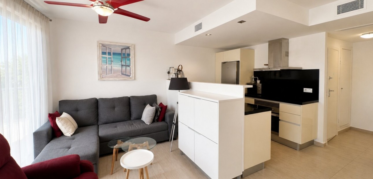 Herverkoop - Appartement / flat -
Orihuela Costa - Punta Prima