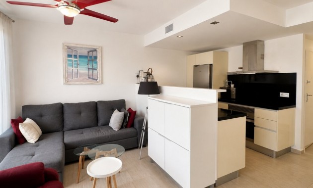 Herverkoop - Appartement / flat -
Orihuela Costa - Punta Prima