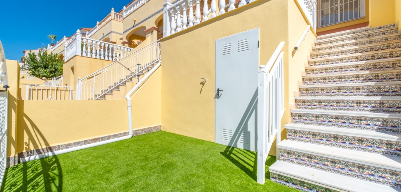 Herverkoop - Herenhuis -
Orihuela Costa - Las Filipinas