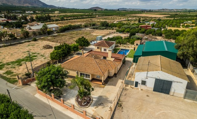 Herverkoop - Villa -
Orihuela - La Matanza