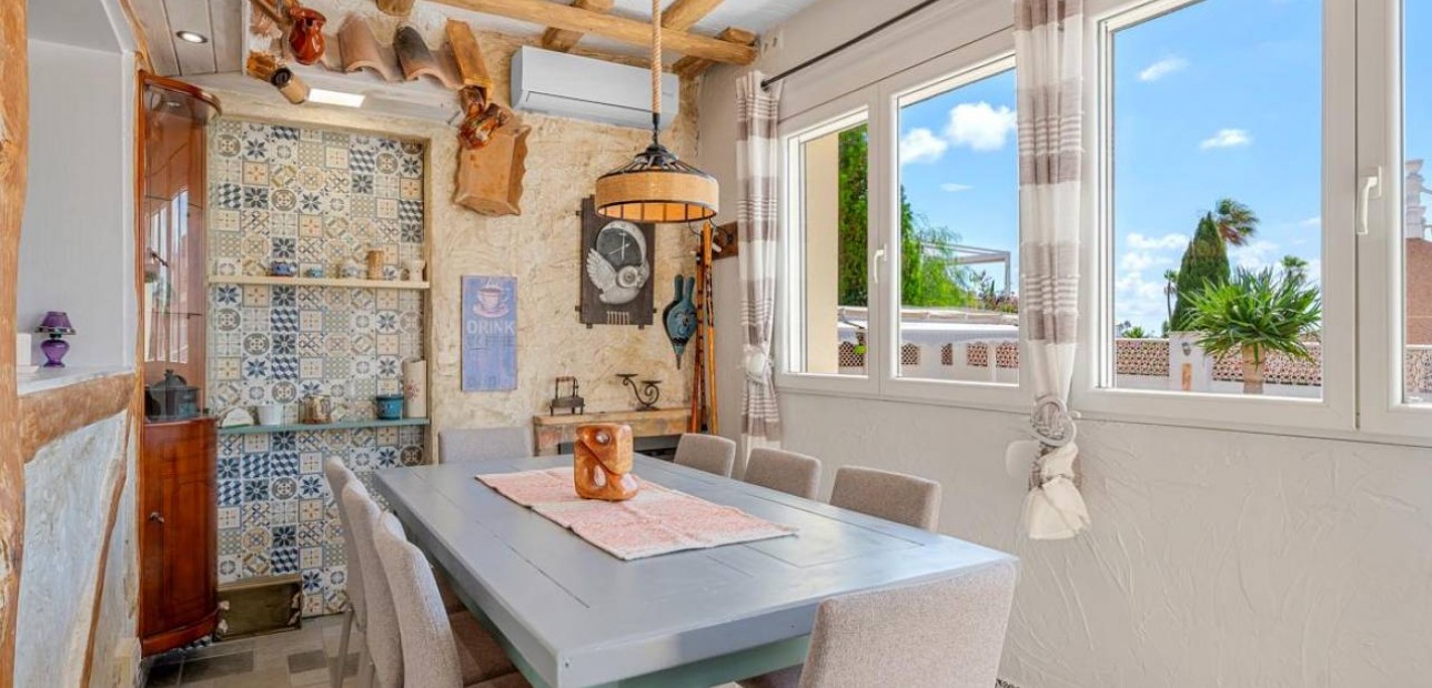 Herverkoop - Villa -
Ciudad Quesada - Costa Blanca