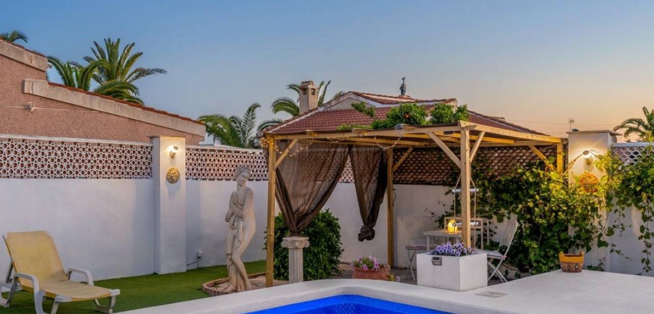 Herverkoop - Villa -
Ciudad Quesada - Costa Blanca