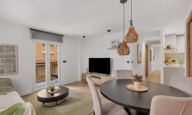 Herverkoop - Appartement / flat -
Torrevieja - Playa del cura