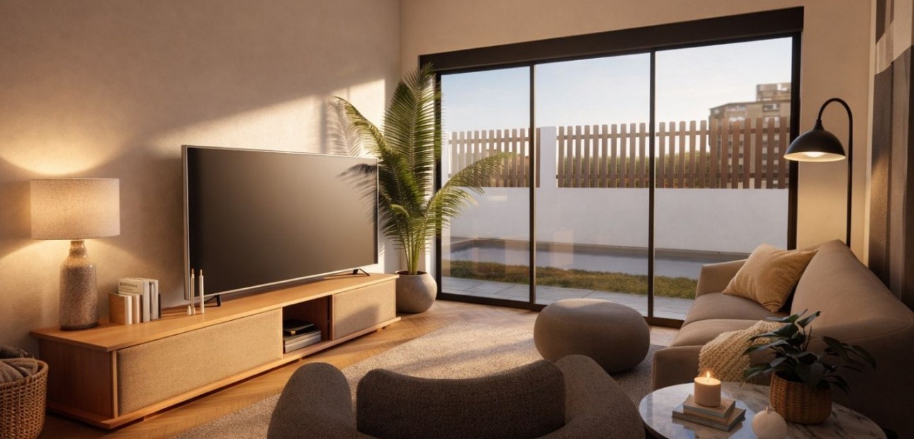 Nieuwbouw - Detached Villa -
Los Alcazares