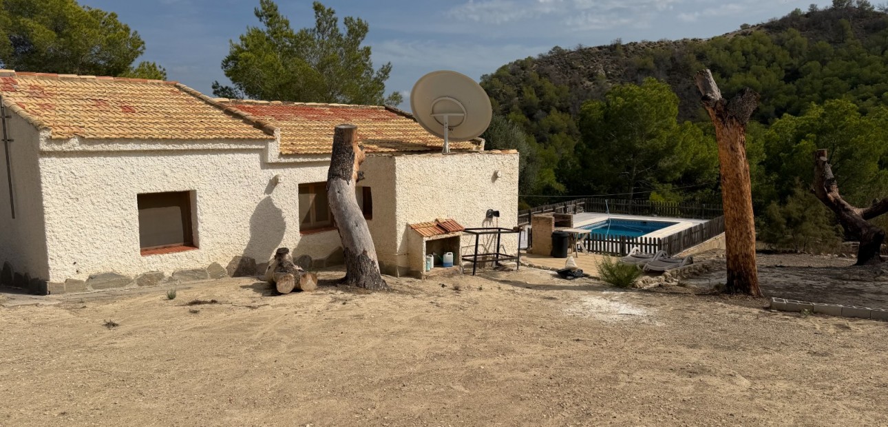 Sale - Country Property/Finca -
Torremendo