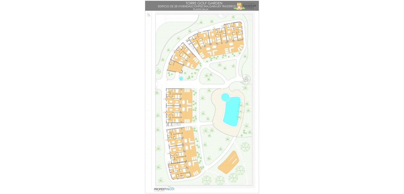 New Build - Apartment / flat -
Los Alcazares