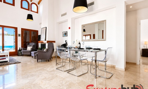 Sale - Detached Villa -
El Valle Golf Resort - El Valle Golf Resort - Centre